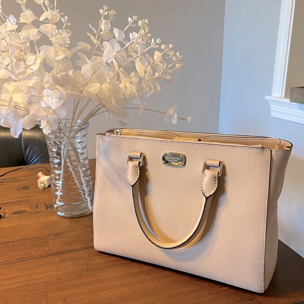 Michael Kors Handbag - Cream